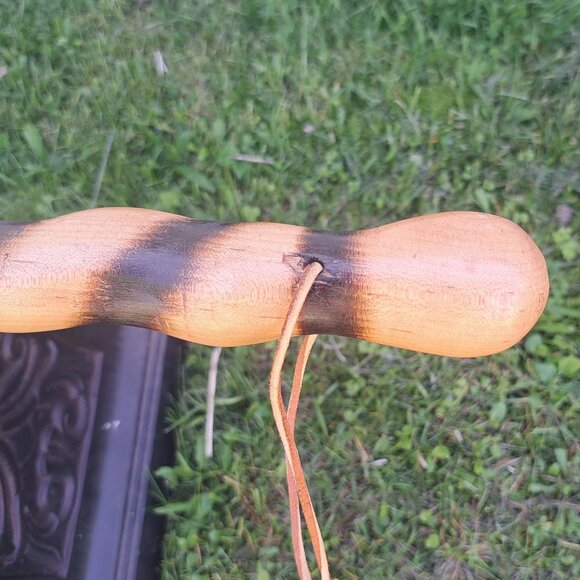 Vintage Hardwood Walking Stick Tennessee Hiker - Picture 8 of 11